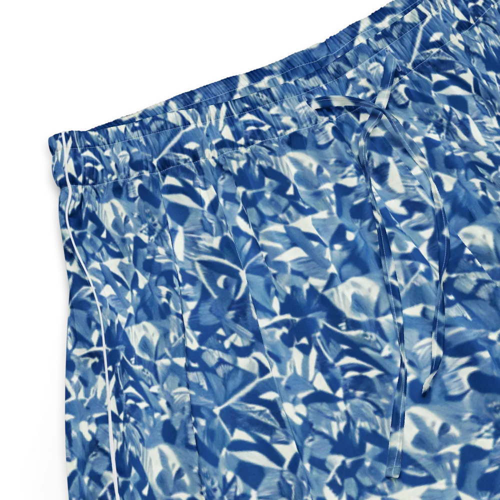 Blue Orchard on Women's Pajama Shorts — Product details