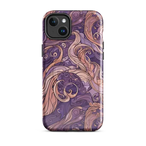 Amethyst Plume on a MagSafe Tough Case for iPhone®