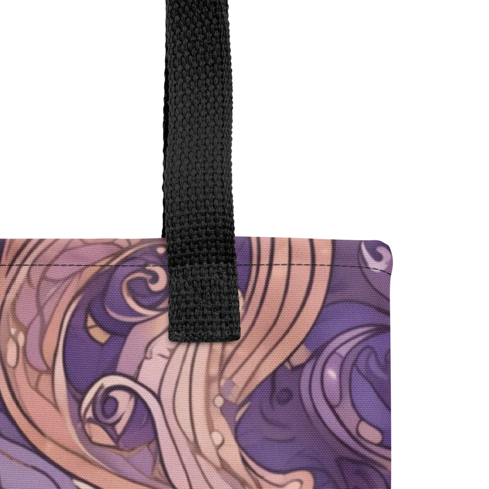Amethyst Plume on Tote Bag — Product details