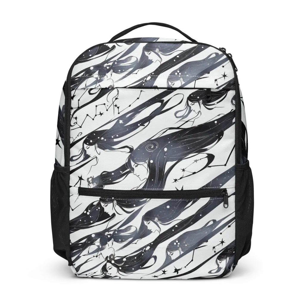 Starbound Reverie on Utility Backpack — Front