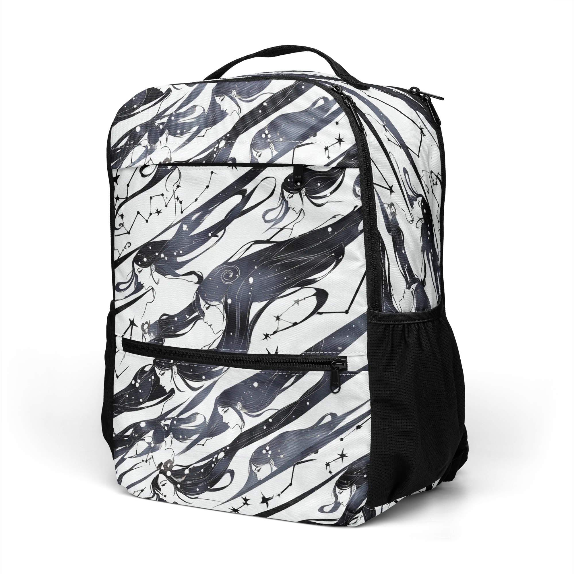 Starbound Reverie on Utility Backpack — Left Front