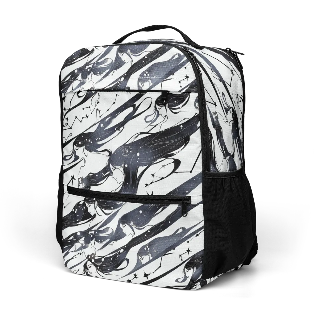 Starbound Reverie on Utility Backpack — Left Front