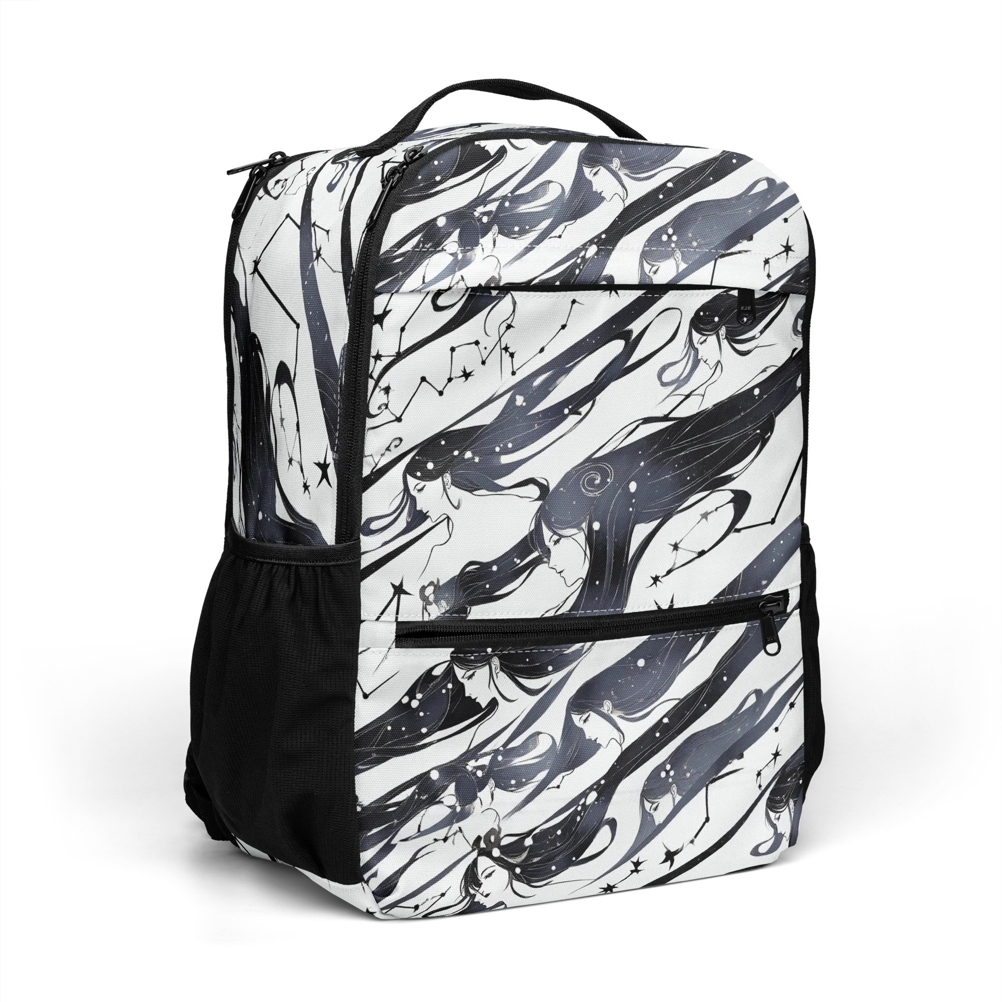 Starbound Reverie on Utility Backpack — Right Front