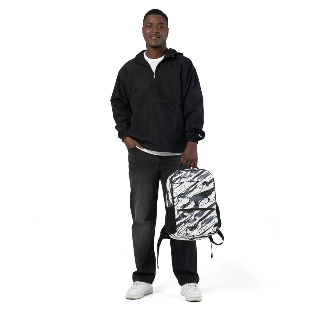 Starbound Reverie on Utility Backpack — Front
