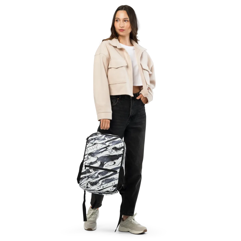 Starbound Reverie on Utility Backpack — Front
