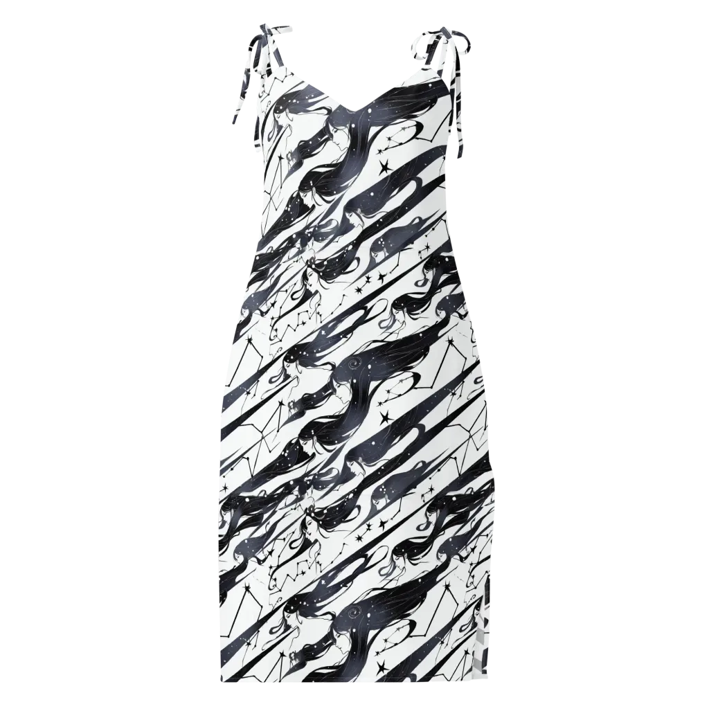 Starbound Reverie on Slip Dress — Front