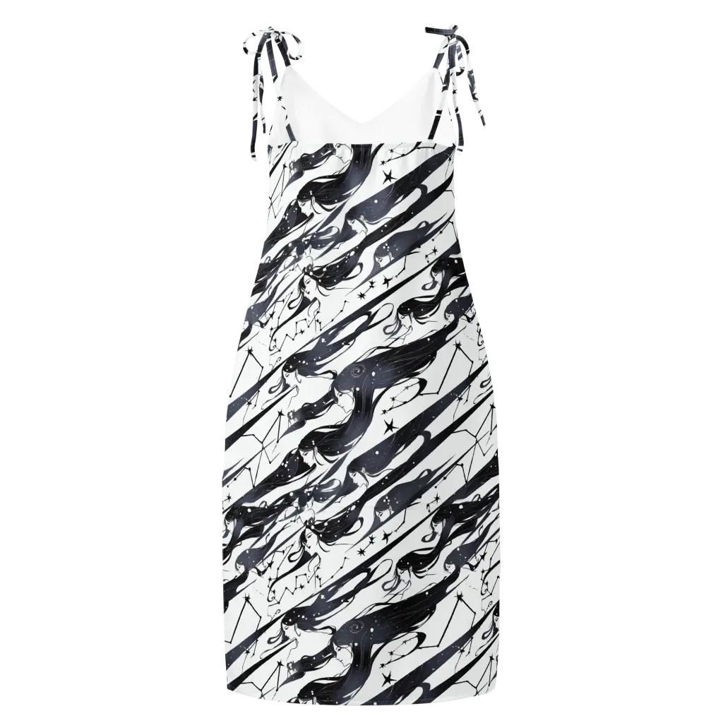 Starbound Reverie on Slip Dress — Back