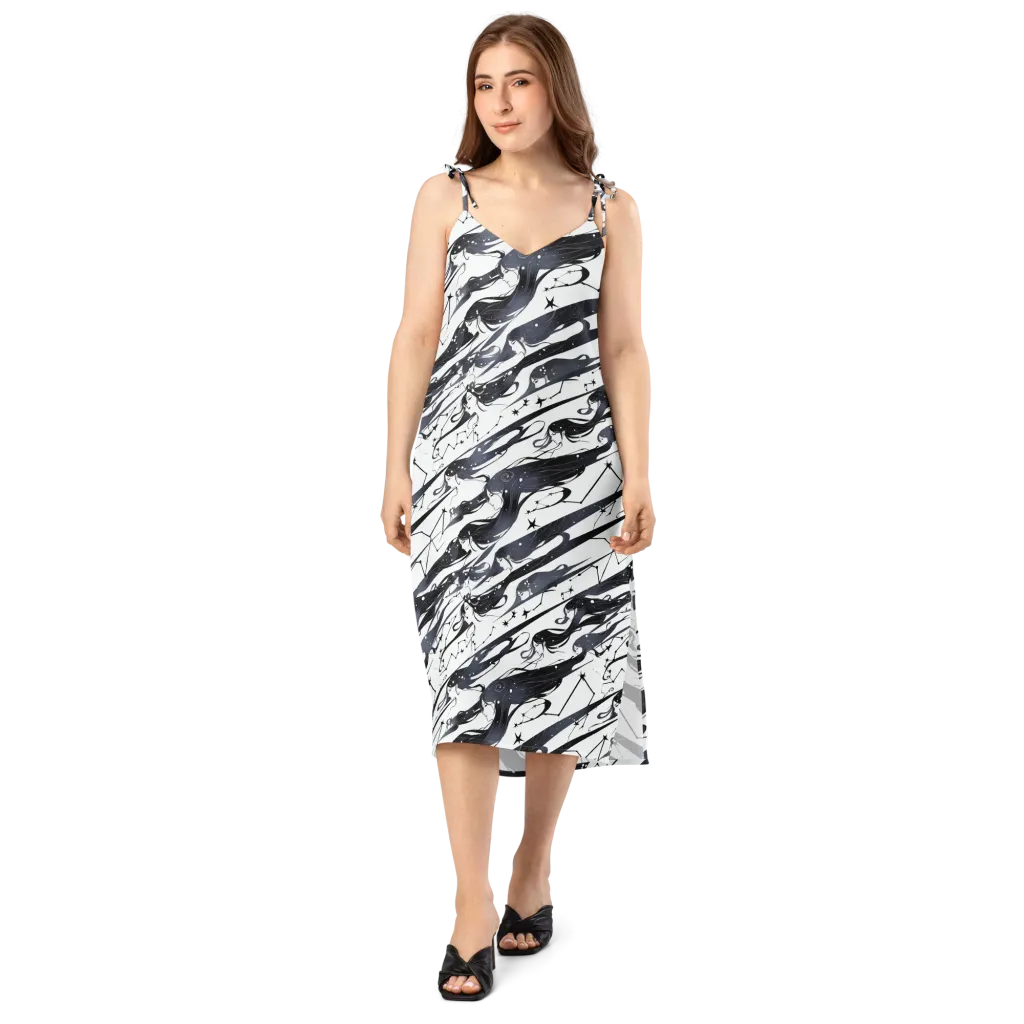 Starbound Reverie on Slip Dress — Front