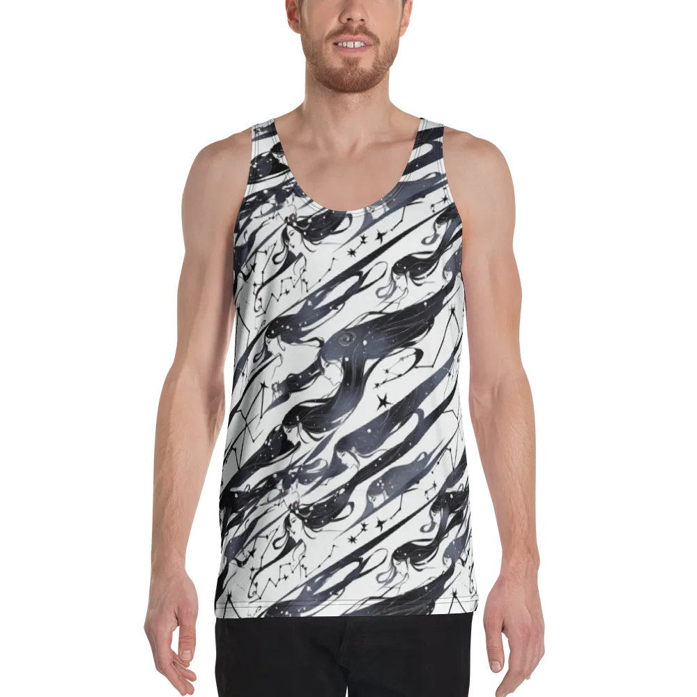 Starbound Reverie on Men's Tank Top — Front