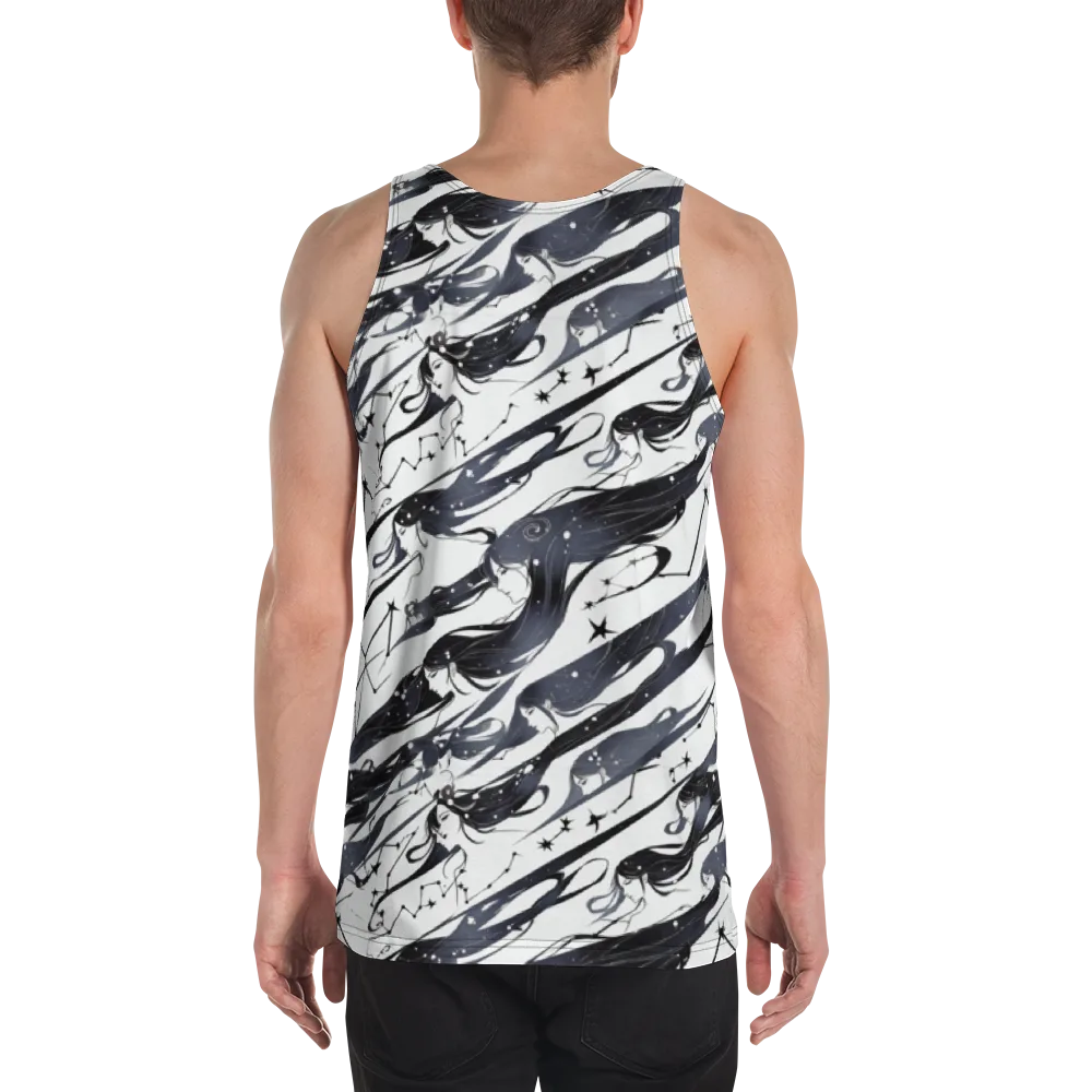 Starbound Reverie on Men's Tank Top — Back