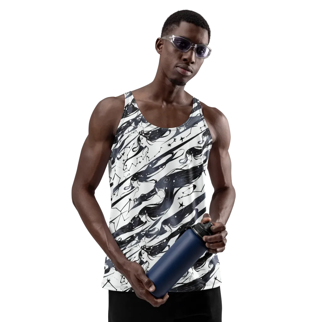 Starbound Reverie on Men's Tank Top — Front