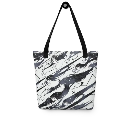 Starbound Reverie on a Tote Bag