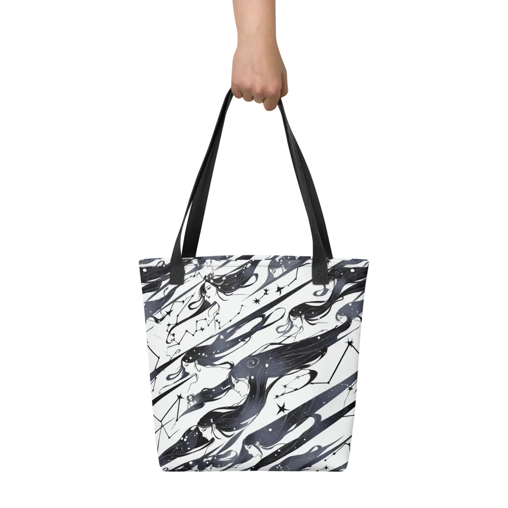 Starbound Reverie on Tote Bag — Front