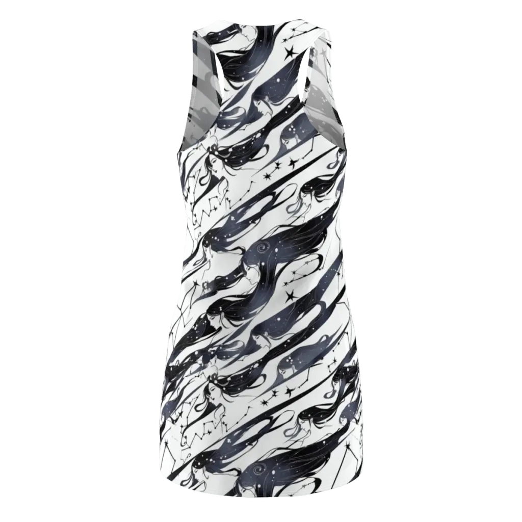 Starbound Reverie on Racerback Dress — Back
