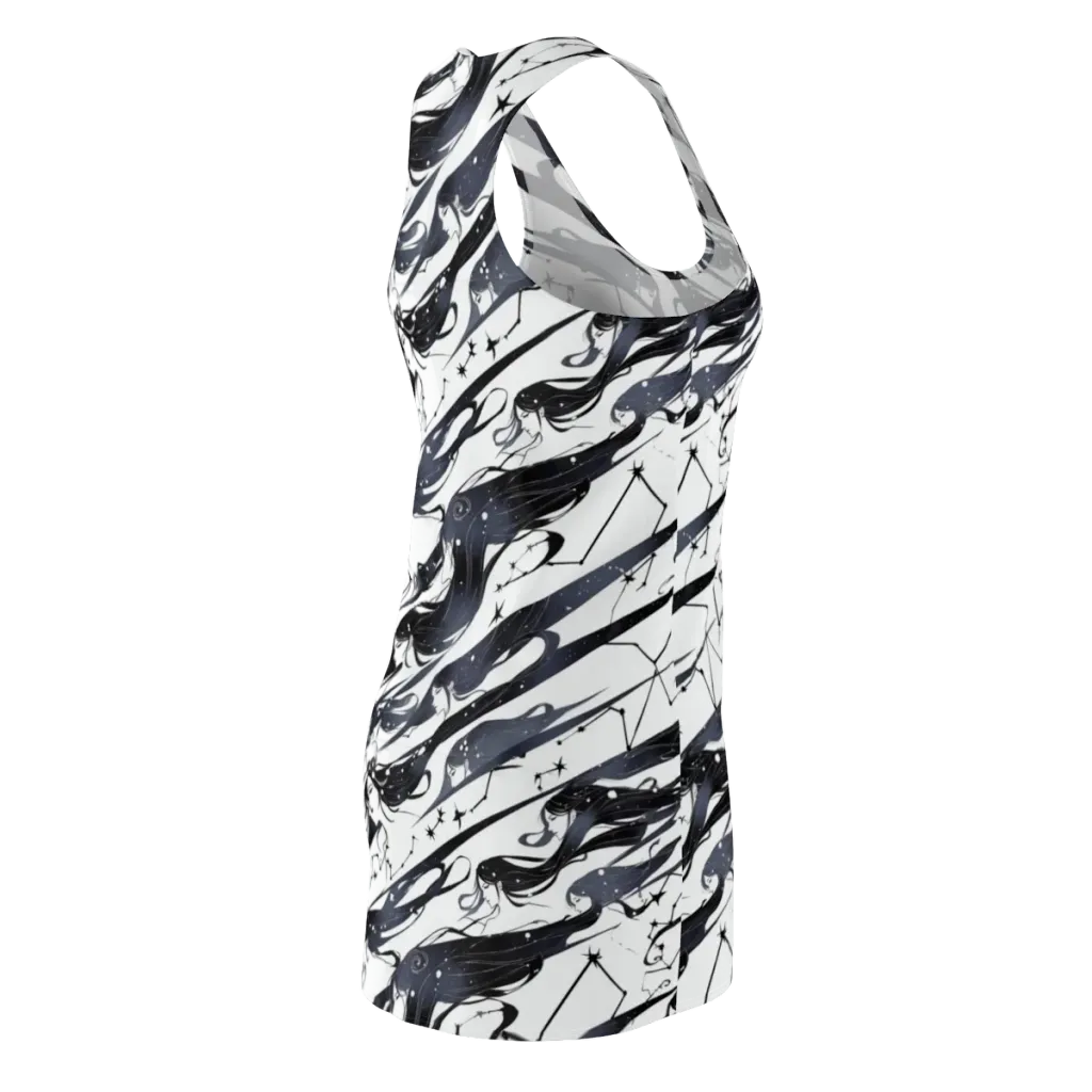 Starbound Reverie on Racerback Dress — Back Side