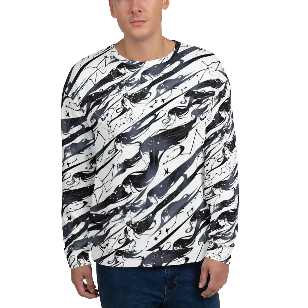 Starbound Reverie on Sweatshirt — Front