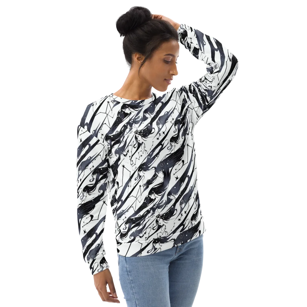 Starbound Reverie on Sweatshirt — Right Front