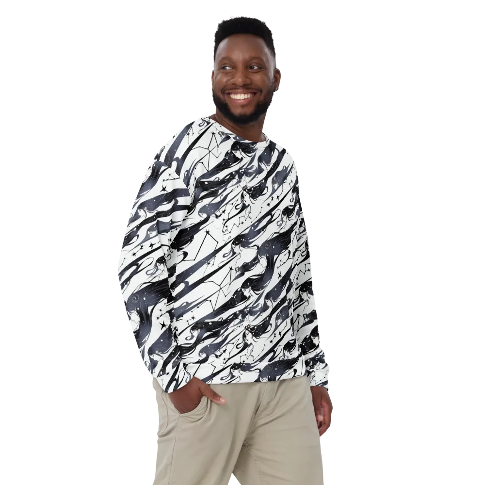 Starbound Reverie on Sweatshirt — Front