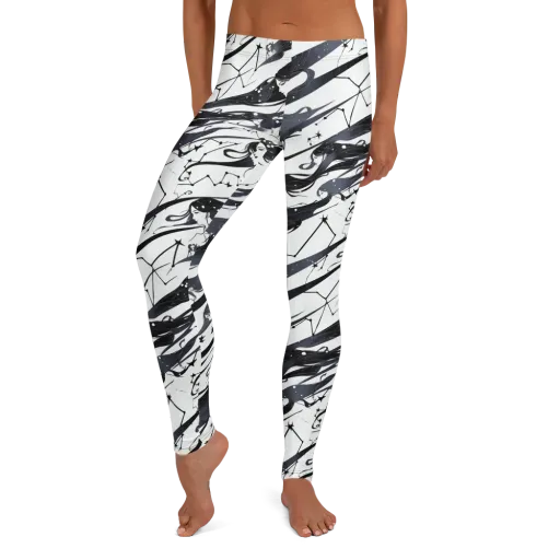 Starbound Reverie on a Leggings