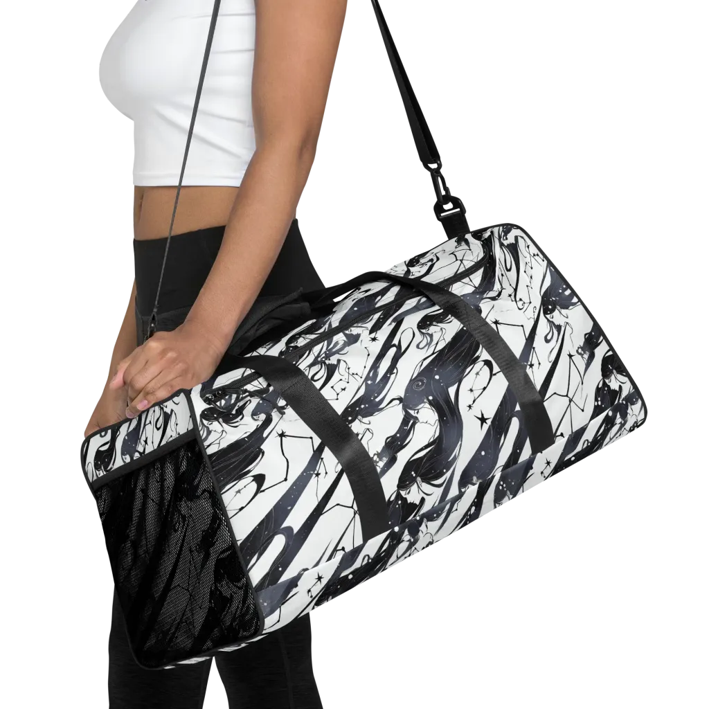 Starbound Reverie on Duffle Bag — Front