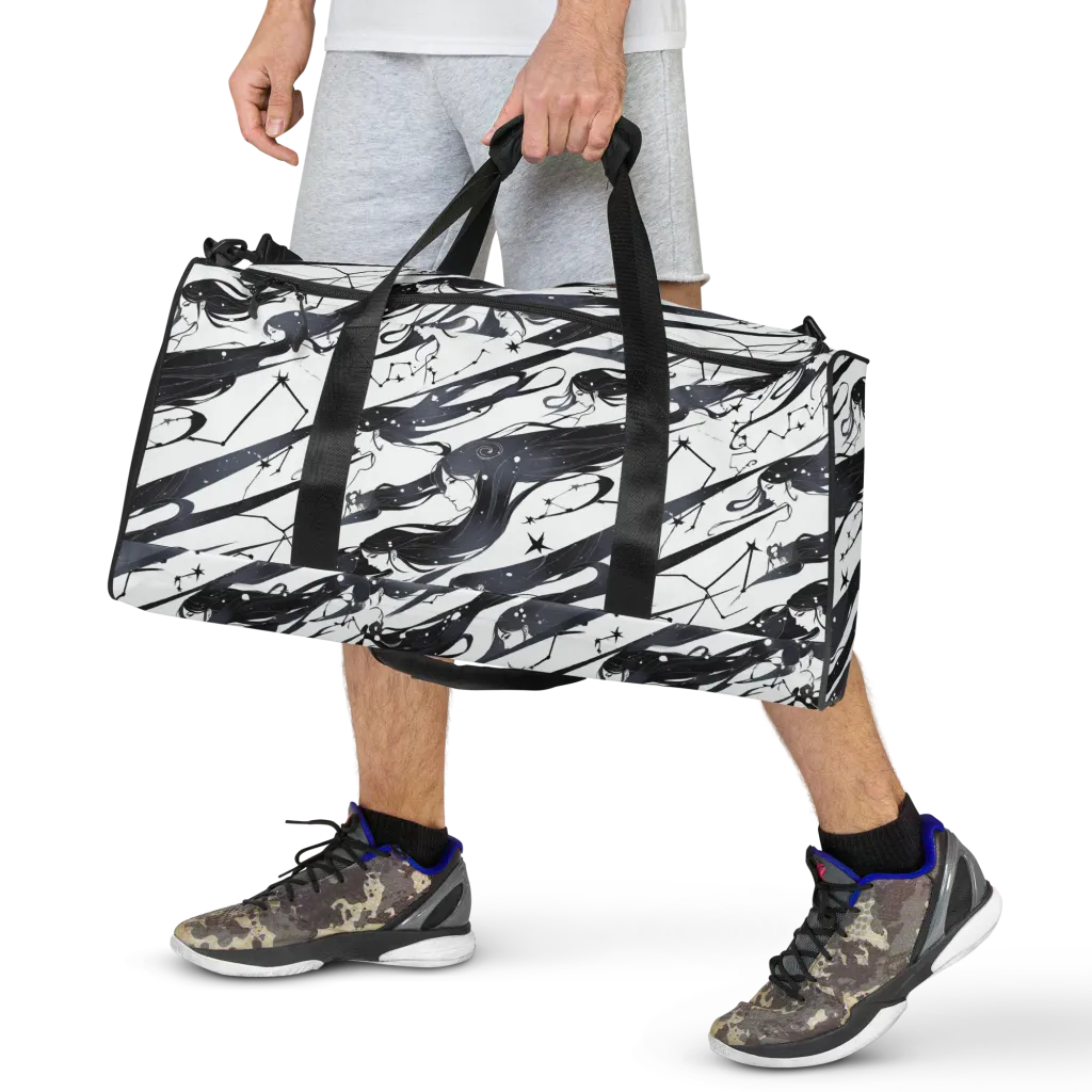 Starbound Reverie on Duffle Bag — Front