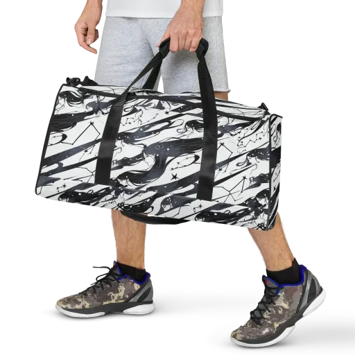 Starbound Reverie on a Duffle Bag