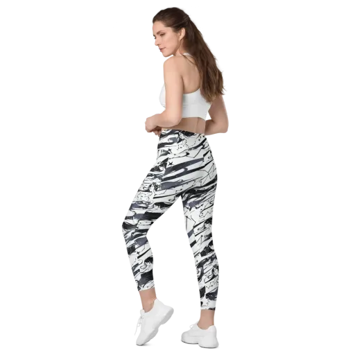 Starbound Reverie on a Leggings with Pockets