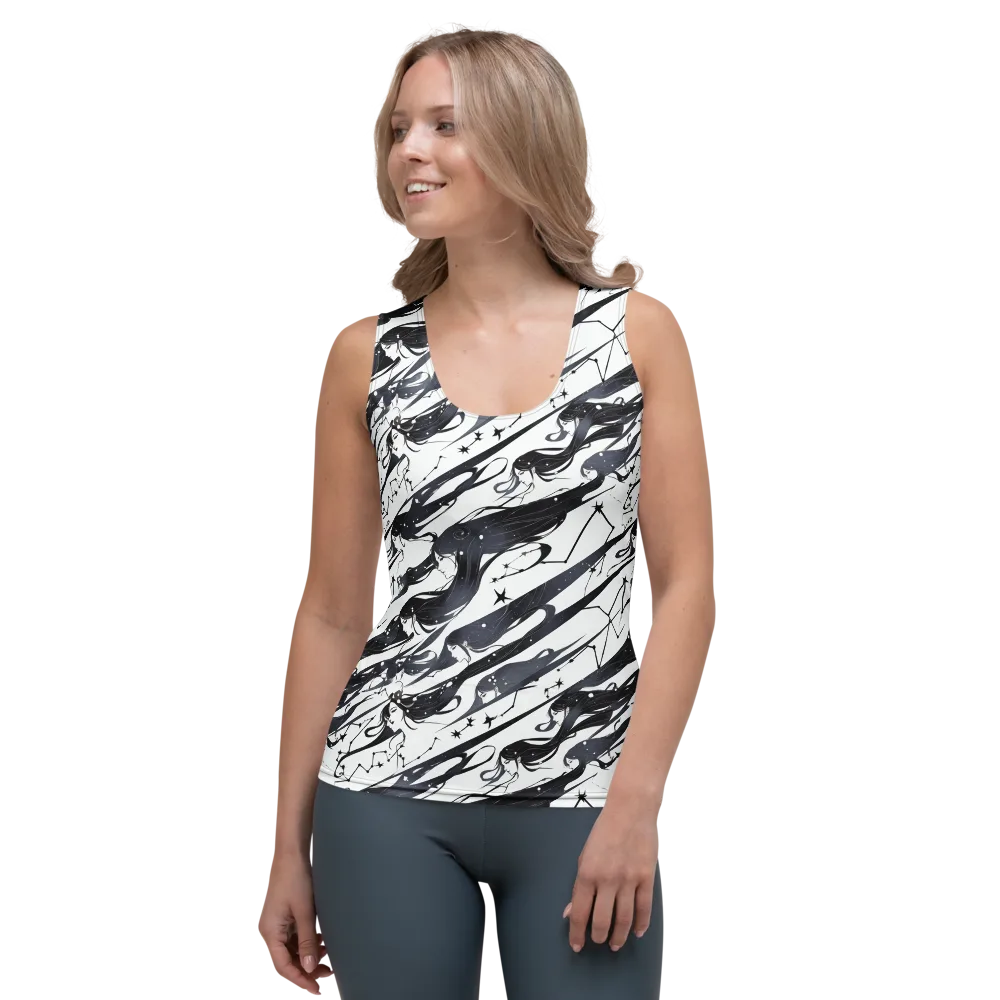 Starbound Reverie on Women's Tank Top — Front