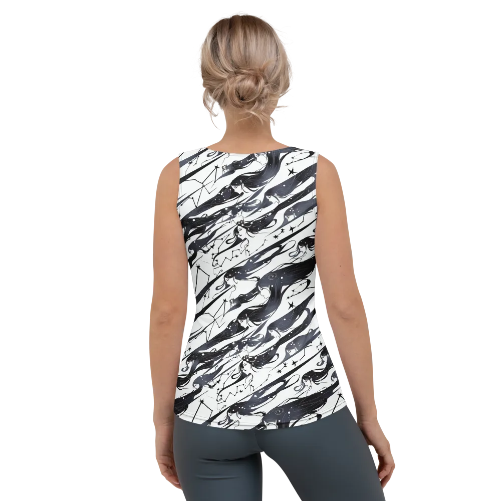 Starbound Reverie on Women's Tank Top — Back