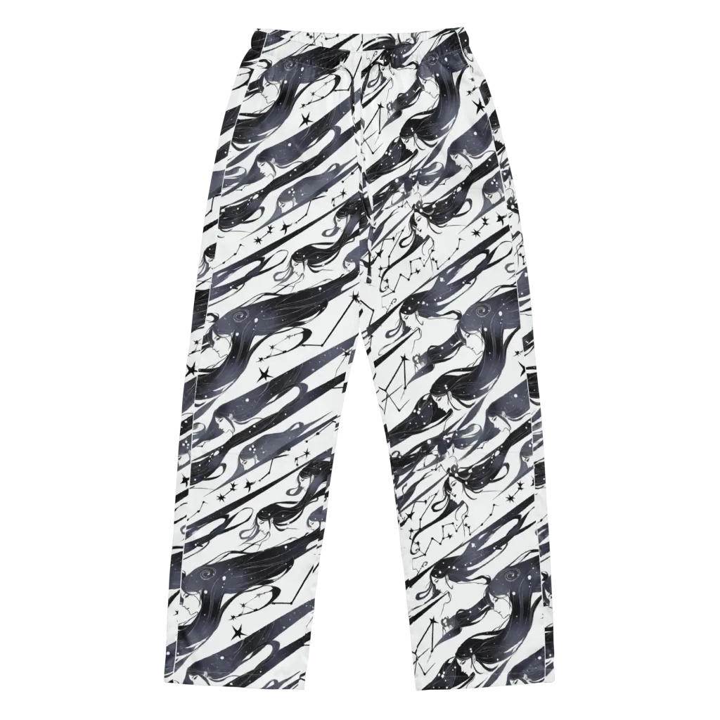 Starbound Reverie on Women's Pajama Pants — Front