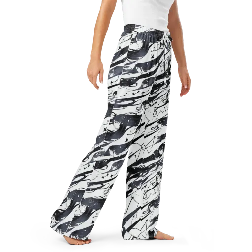 Starbound Reverie on a Women's Pajama Pants