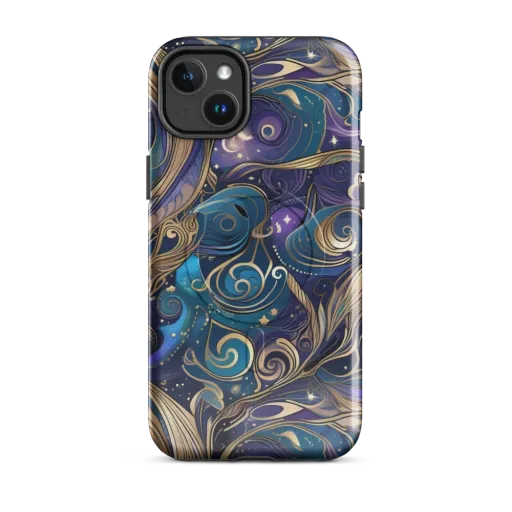 Moonlit Filigree on a MagSafe Tough Case for iPhone®