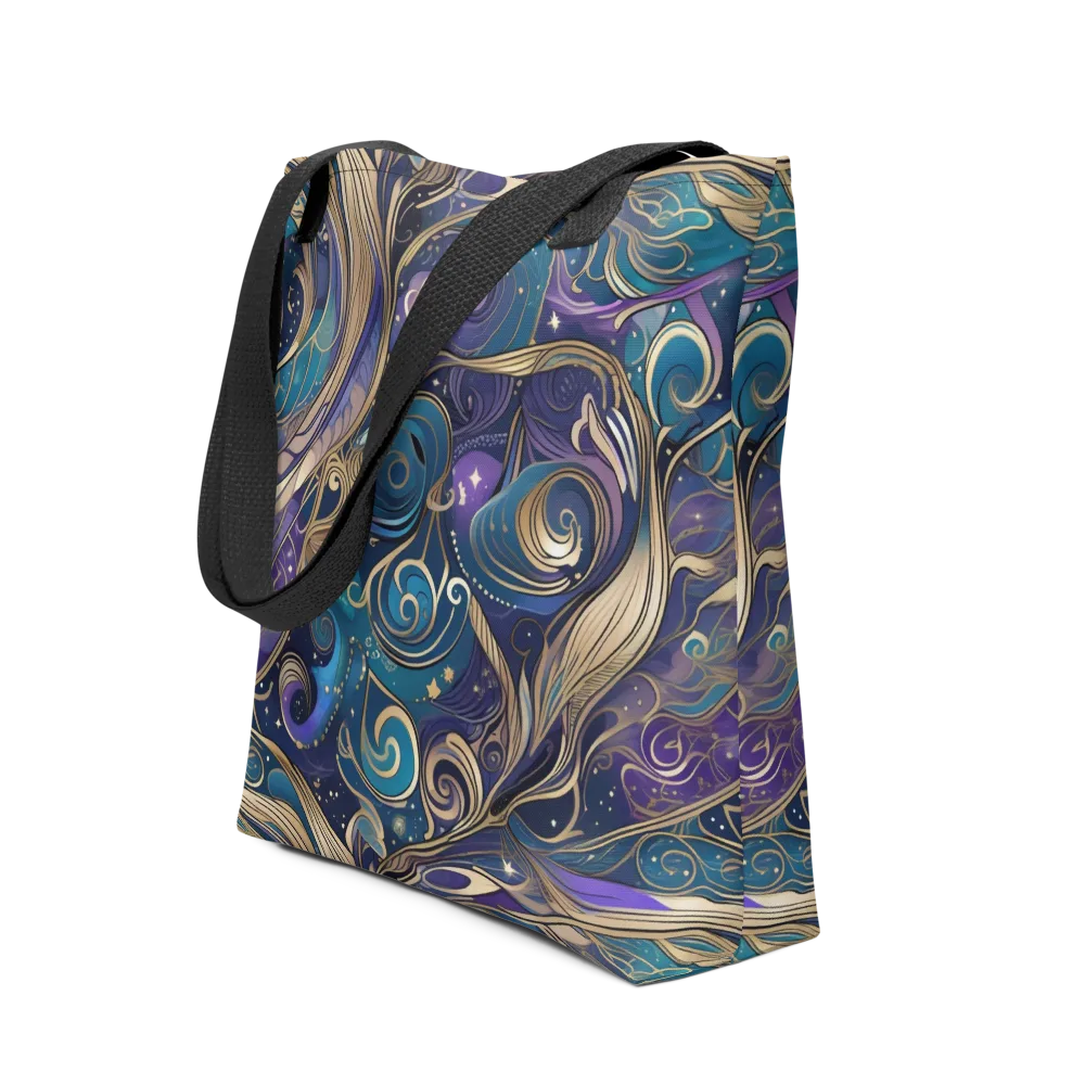 Moonlit Filigree on Tote Bag — Front