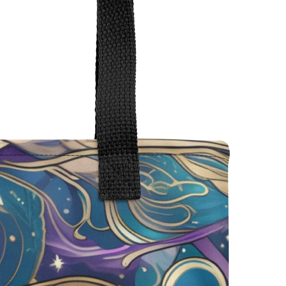 Moonlit Filigree on Tote Bag — Product details