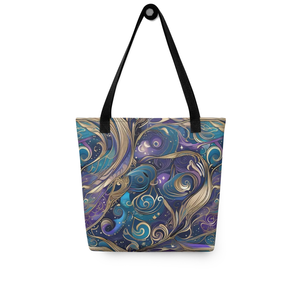 Moonlit Filigree on Tote Bag — Front