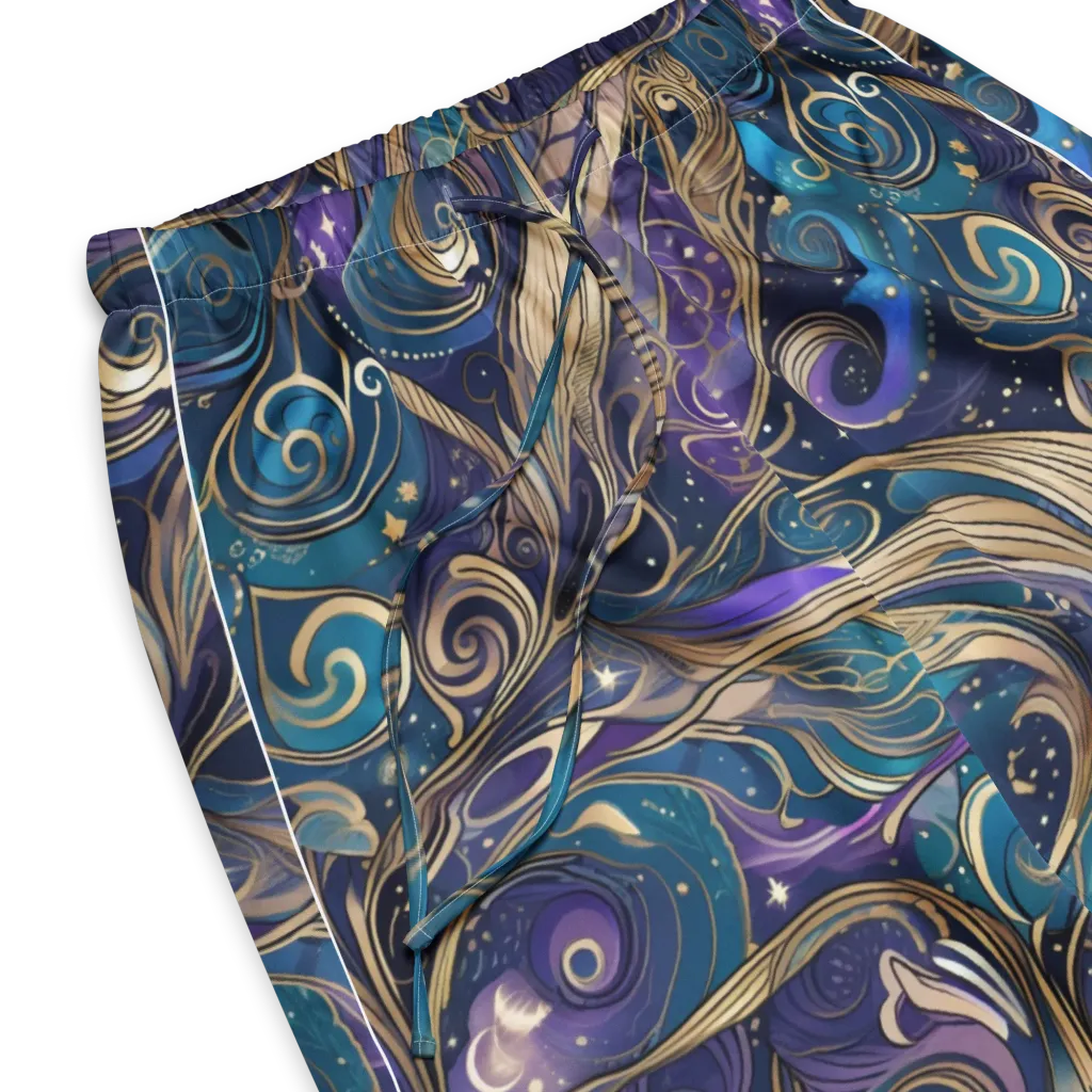 Moonlit Filigree on Women's Pajama Pants — Product details