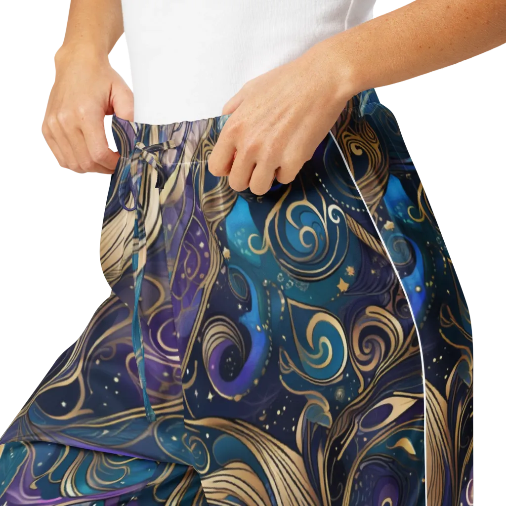 Moonlit Filigree on Women's Pajama Pants — Product details