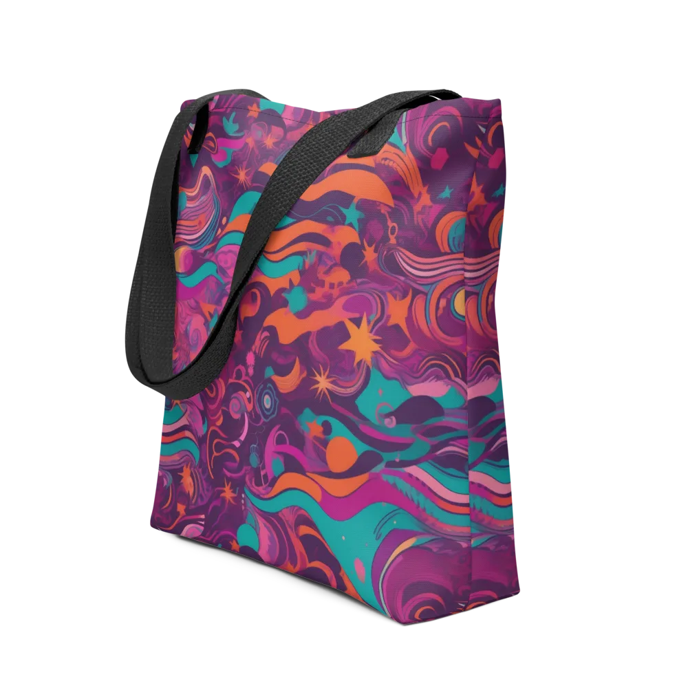 Ember And Turquoise on Tote Bag — Front