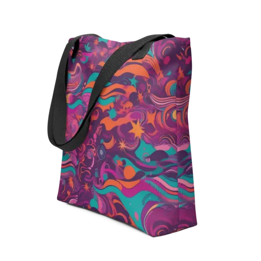 Ember And Turquoise on a Tote Bag
