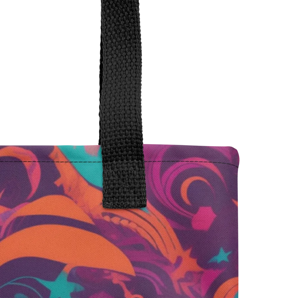 Ember And Turquoise on Tote Bag — Product details