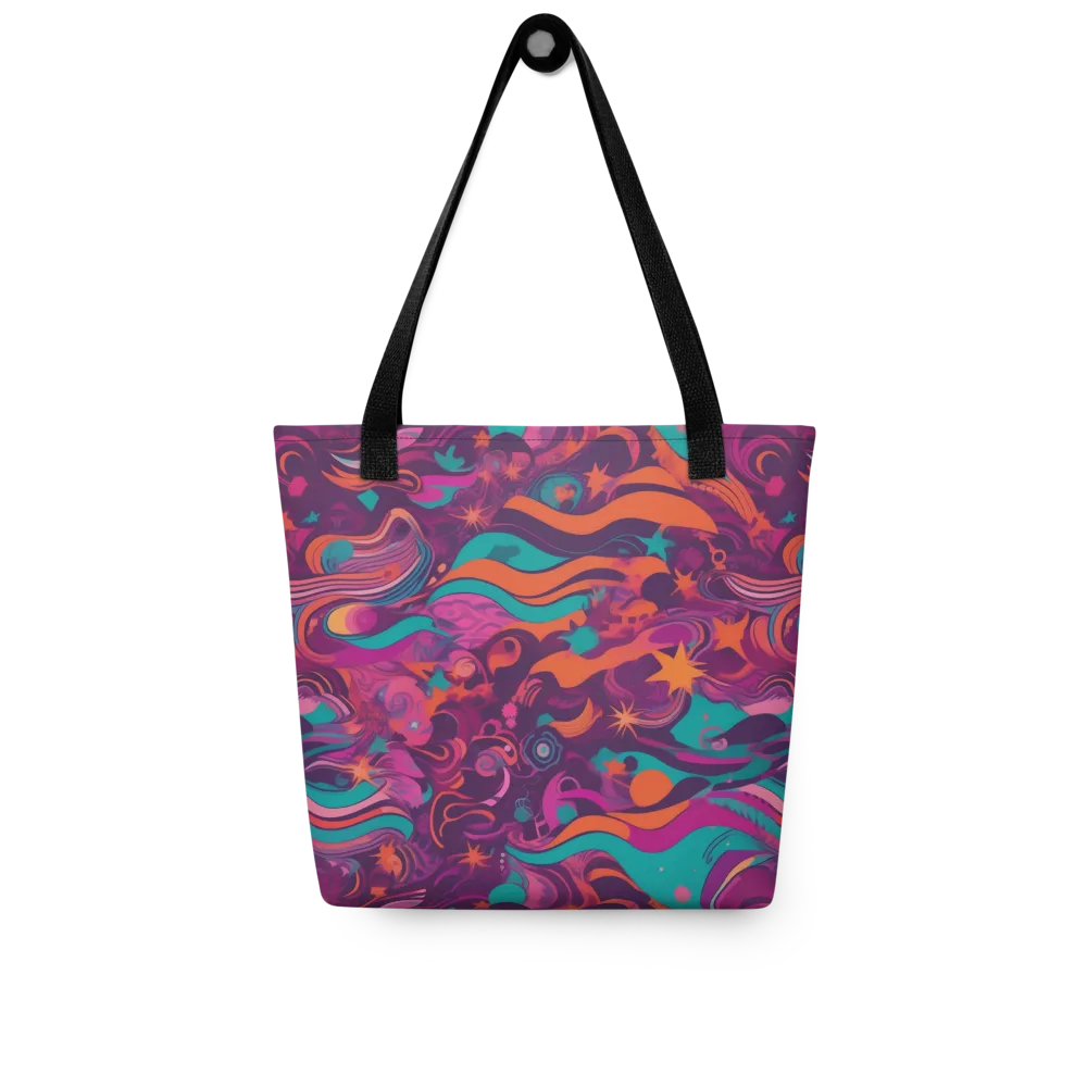 Ember And Turquoise on Tote Bag — Front