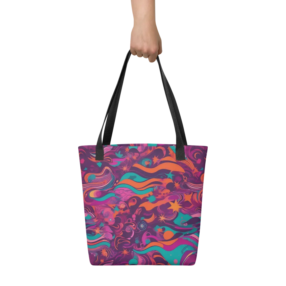 Ember And Turquoise on Tote Bag — Front
