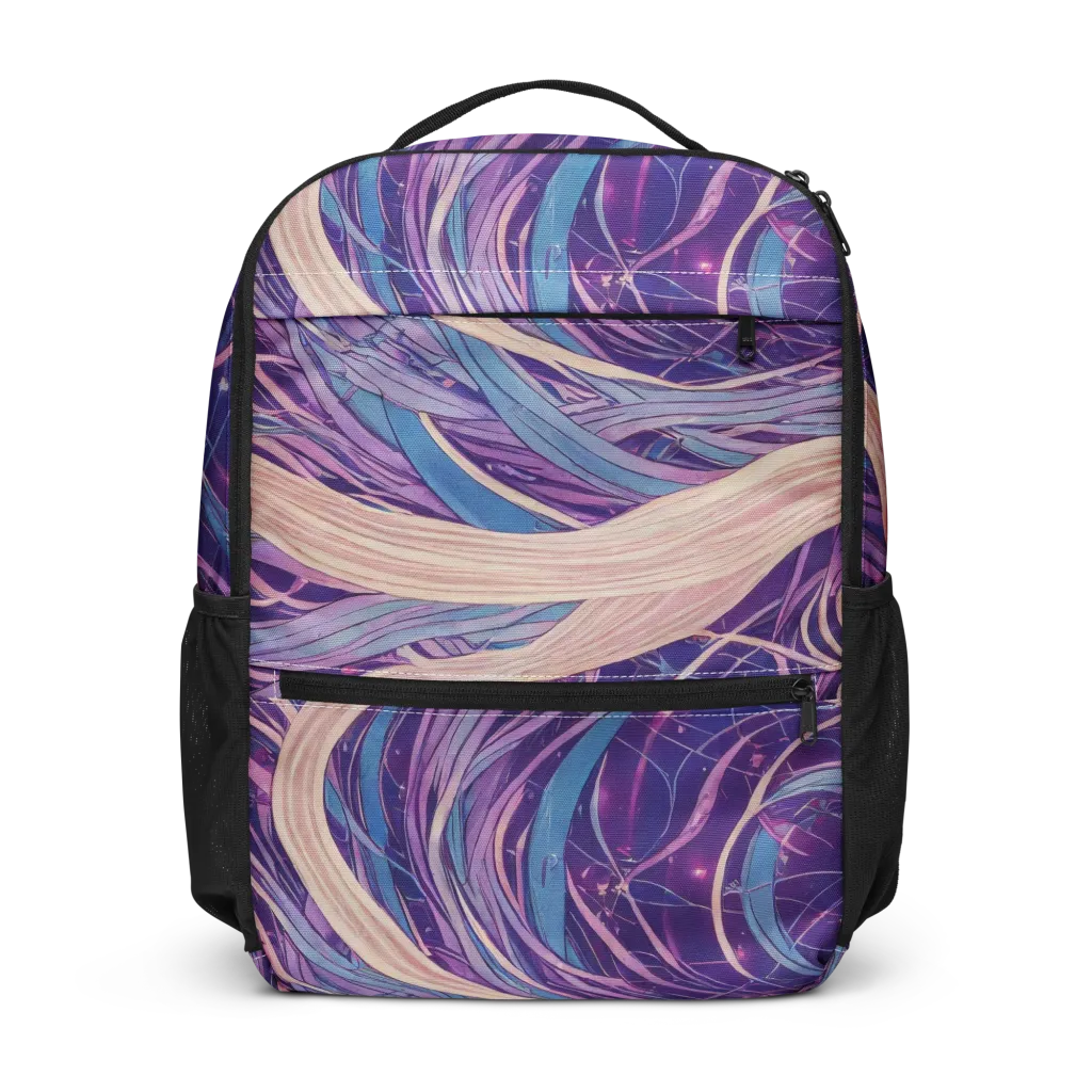 Moonlit Filament on Utility Backpack — Front