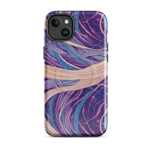 Moonlit Filament on a MagSafe Tough Case for iPhone®