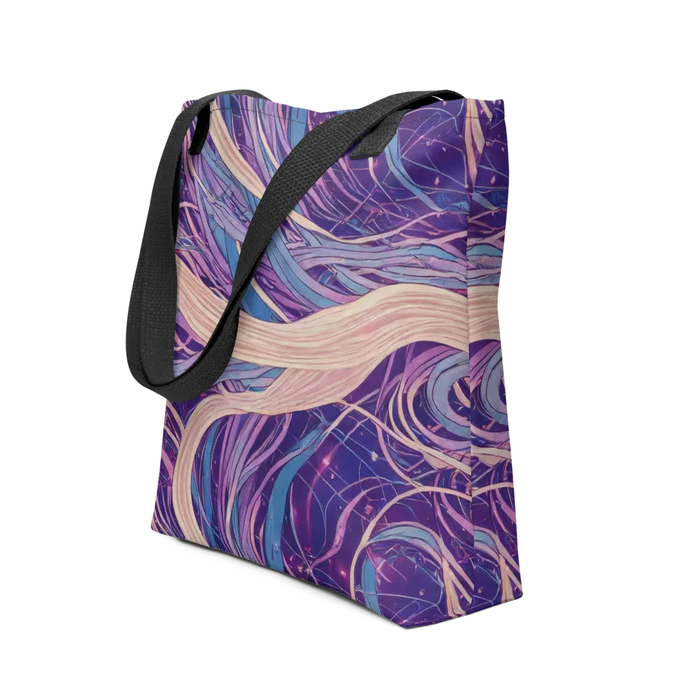 Moonlit Filament on Tote Bag — Front