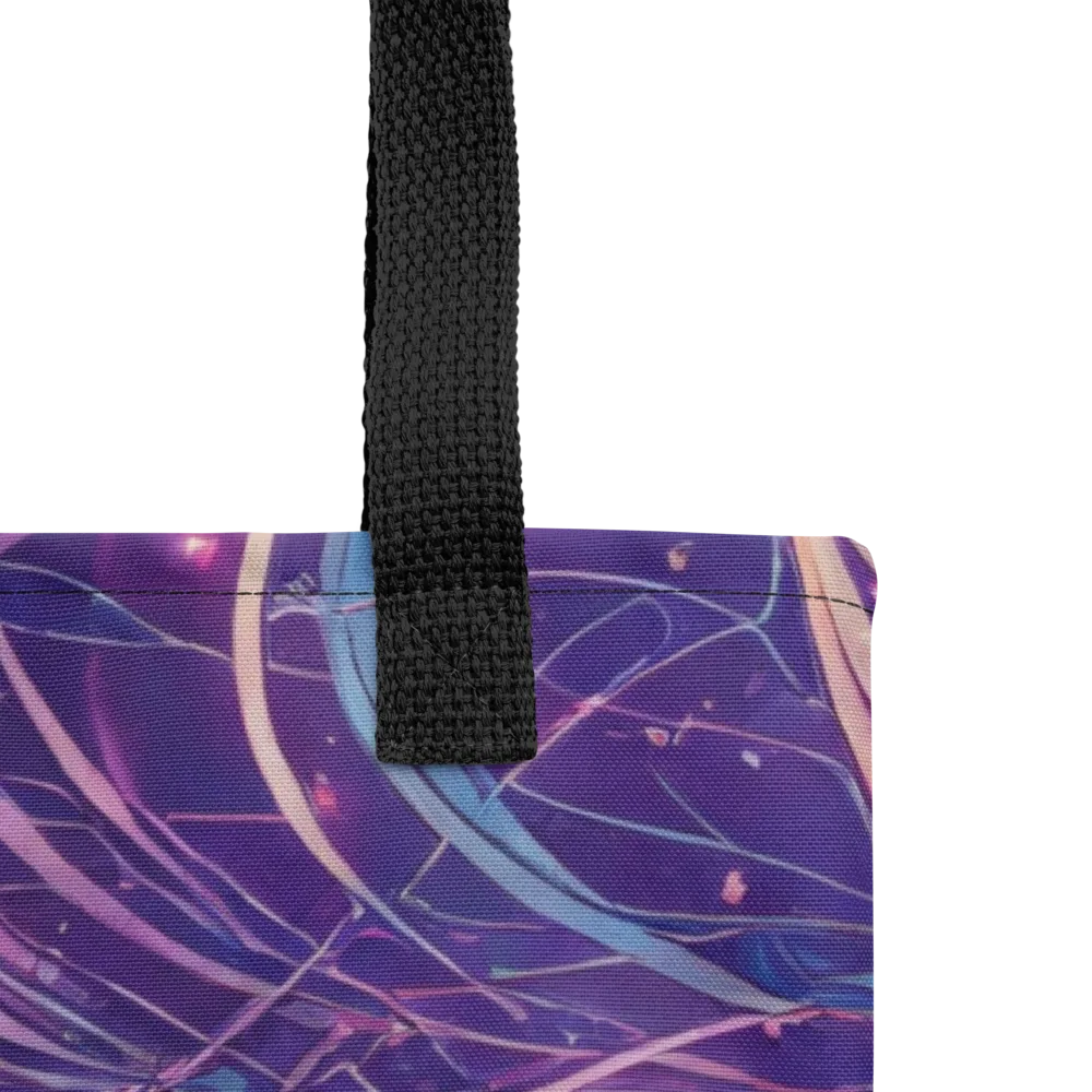 Moonlit Filament on Tote Bag — Product details