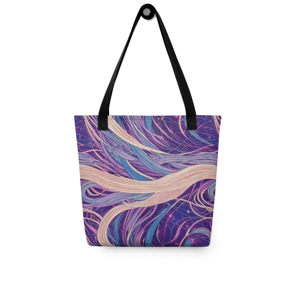 Moonlit Filament on Tote Bag — Front