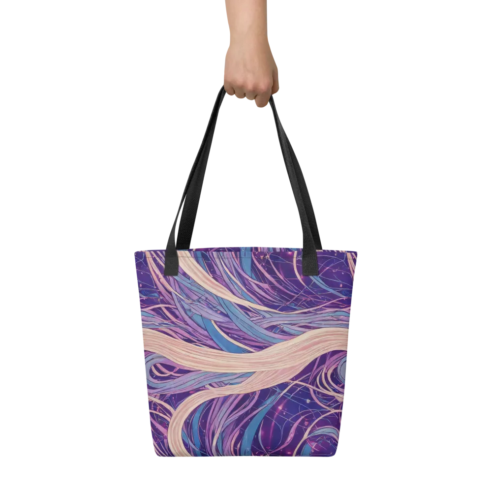 Moonlit Filament on Tote Bag — Front