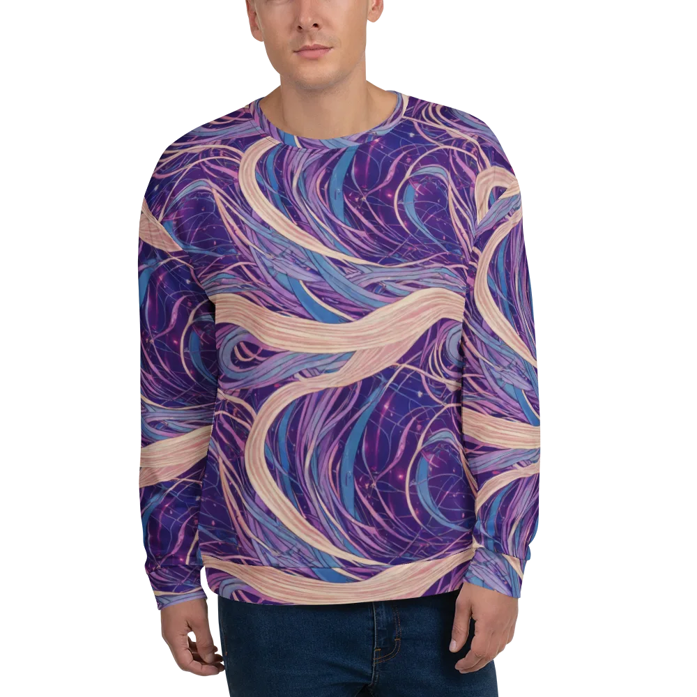 Moonlit Filament on Sweatshirt — Front
