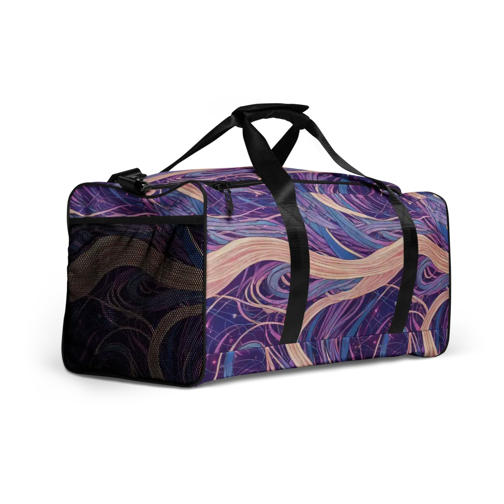 Moonlit Filament on Duffle Bag — Right Front